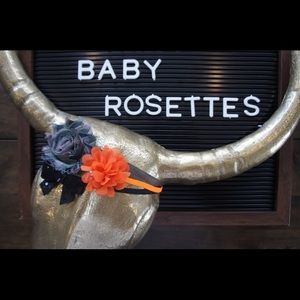 Set of 3 brand new, never worn head bows.